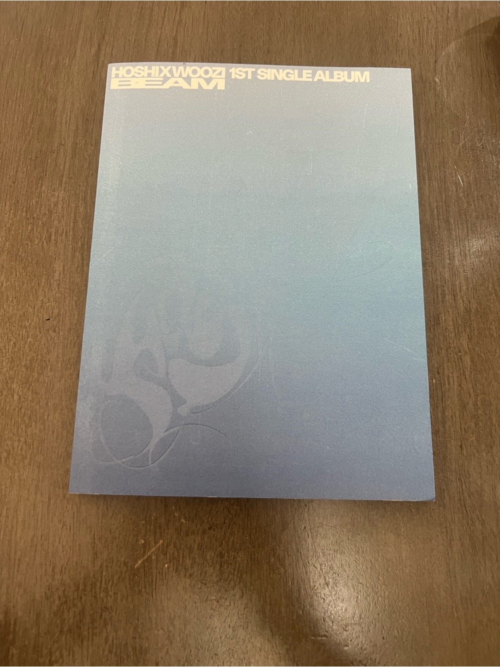 HOSHI X WOOZI SEVENTEEN 1st Single Album BEAM X Ver CD+Book+P.Card